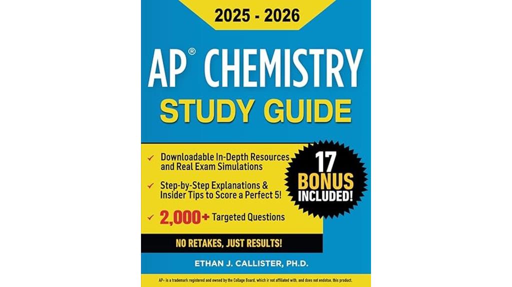 ap chemistry study guide