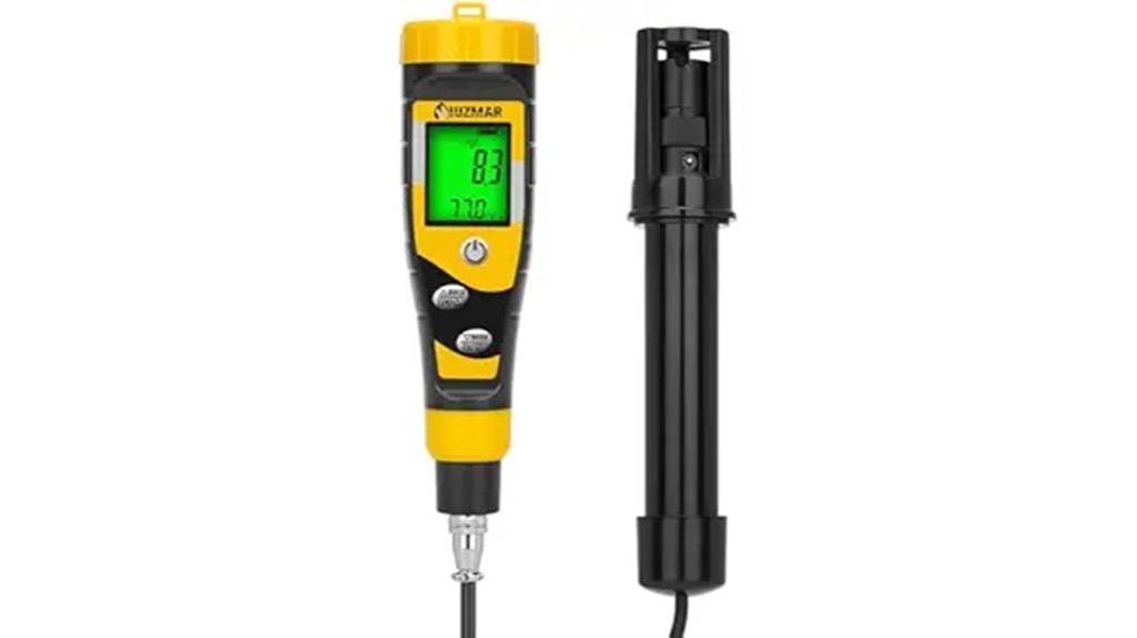 aquaculture water quality meter