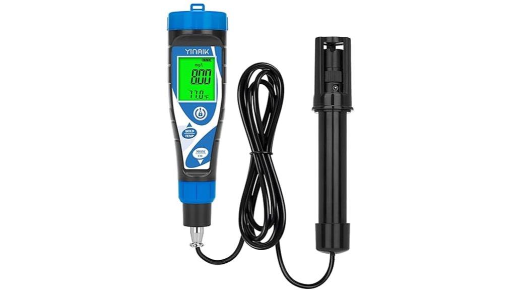 aquarium water oxygen tester