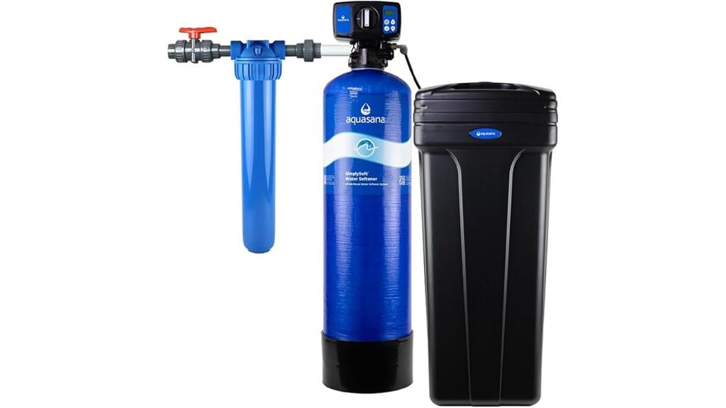 aquasana soft water softener