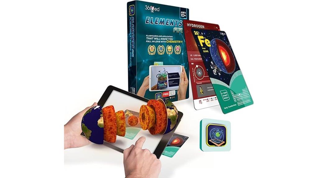 ar enabled kids learning toy
