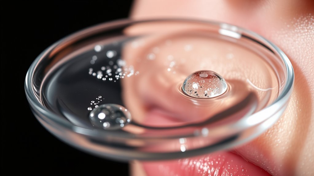 artificial tears mimic natural hydration