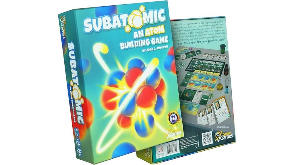 atom building game