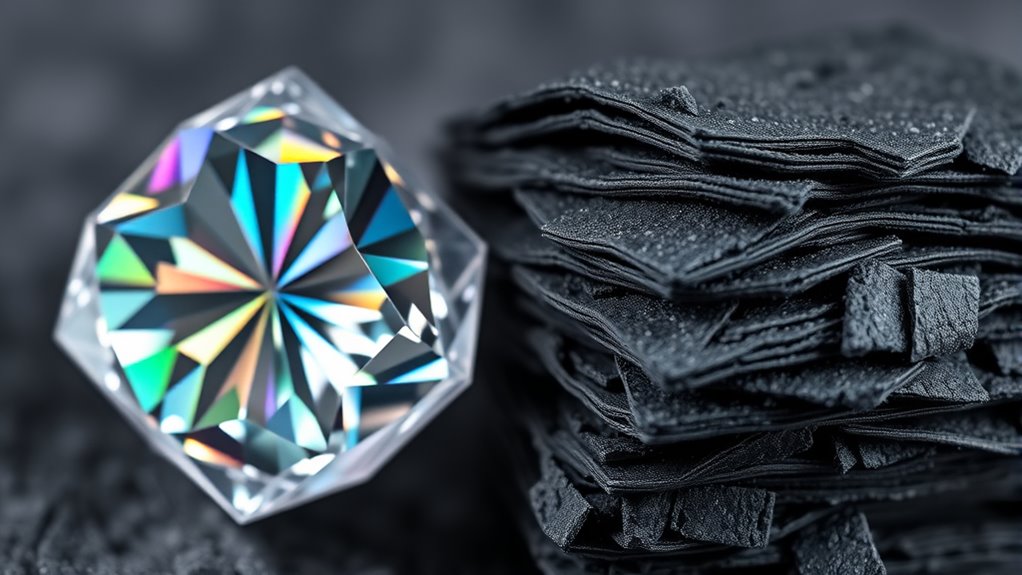 atomic arrangement determines properties
