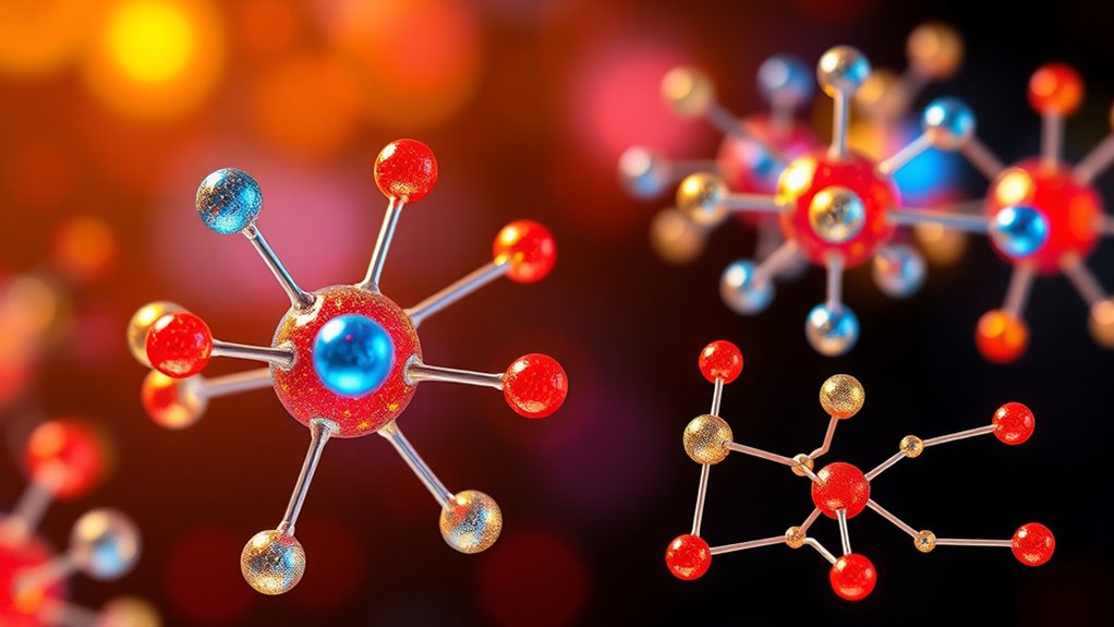 atoms form stable molecules