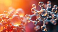 atoms molecules compounds differences