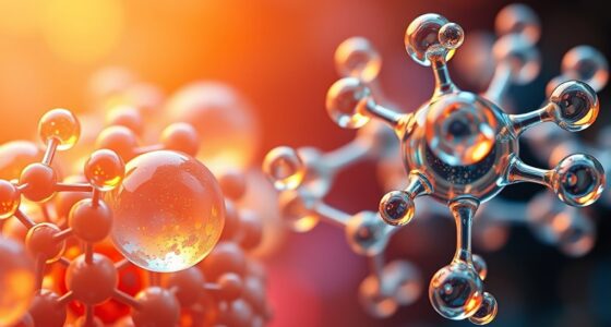 atoms molecules compounds differences
