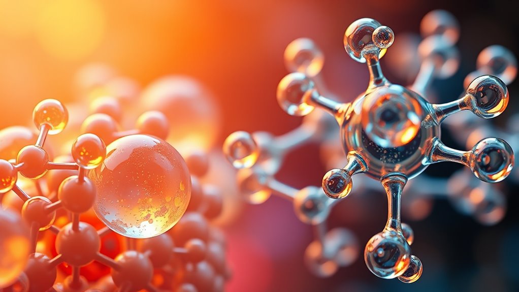 atoms molecules compounds differences