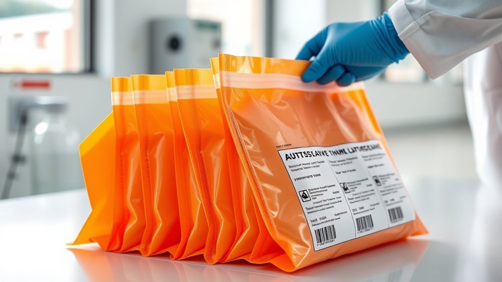 autoclave bag features checklist