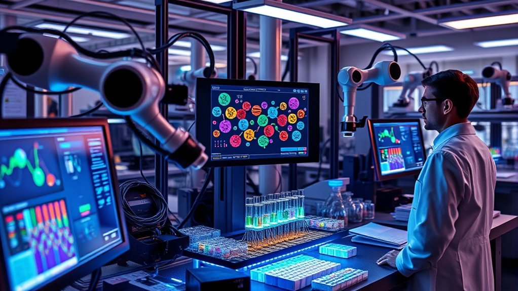 automated high throughput screening