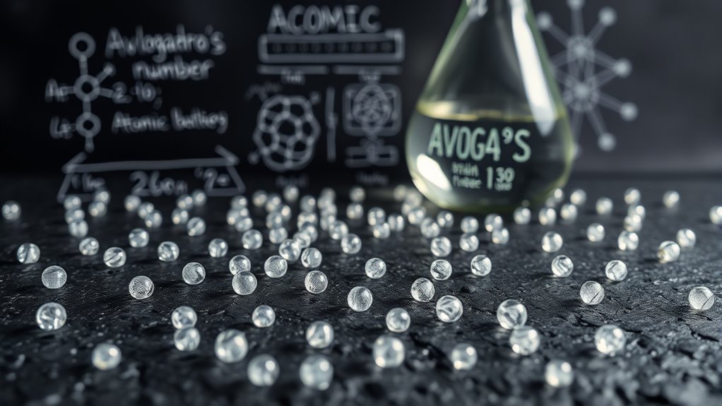 avogadro s number connection