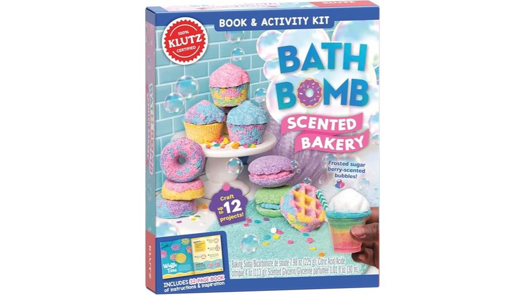 bakery scented bath bomb