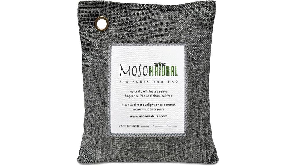 bamboo charcoal odor absorber