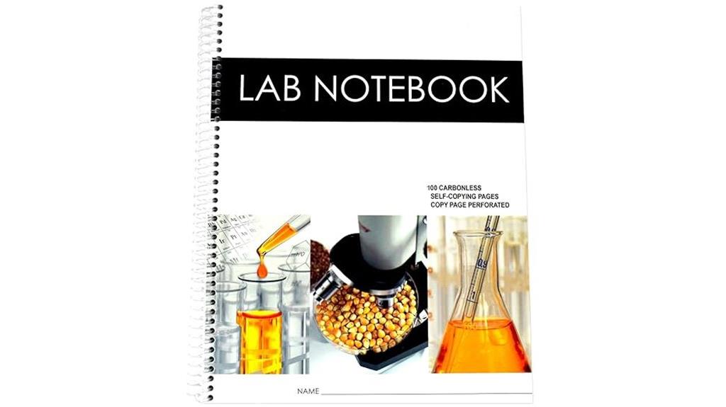 barbakam lab notebook pages