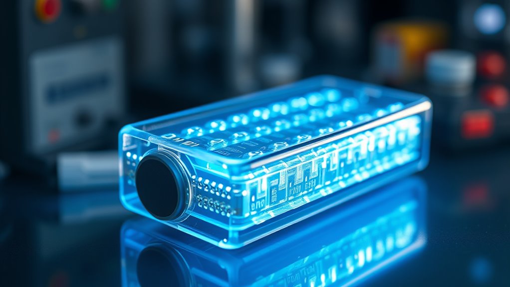 battery energy density improvements