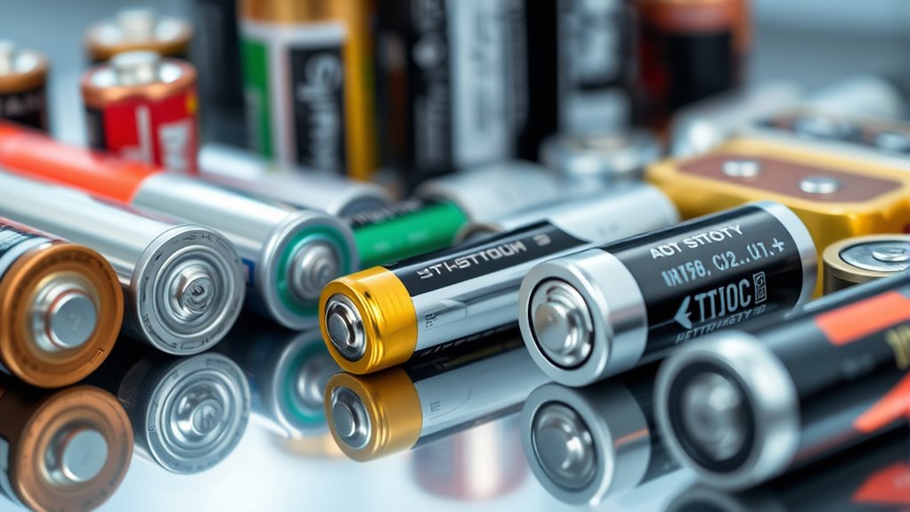 battery types for specific applications