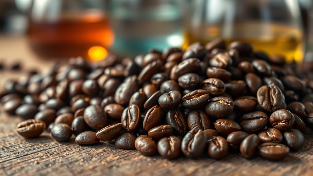 bean genetics shape flavor