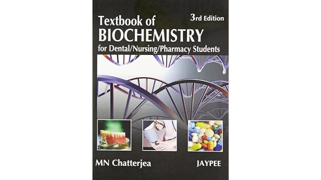 biochemistry textbook for health students