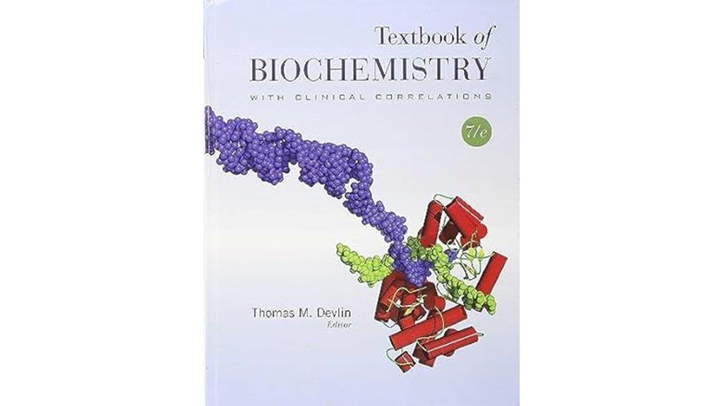 biochemistry textbook with clinical