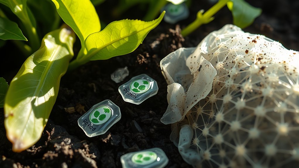 biodegradable composting plastic design