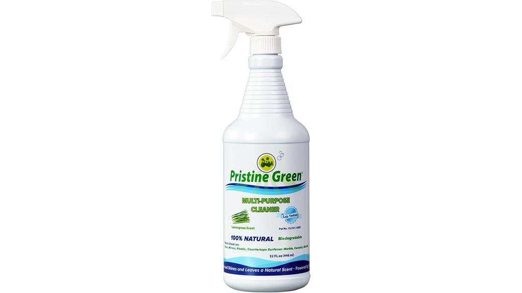 biodegradable lemongrass cleaner