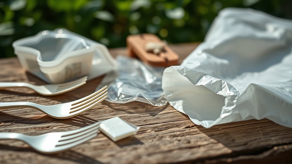 biodegradable plastics and processes
