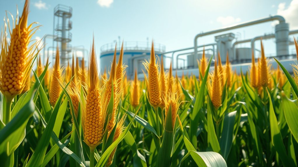 biofuels boost sustainable energy