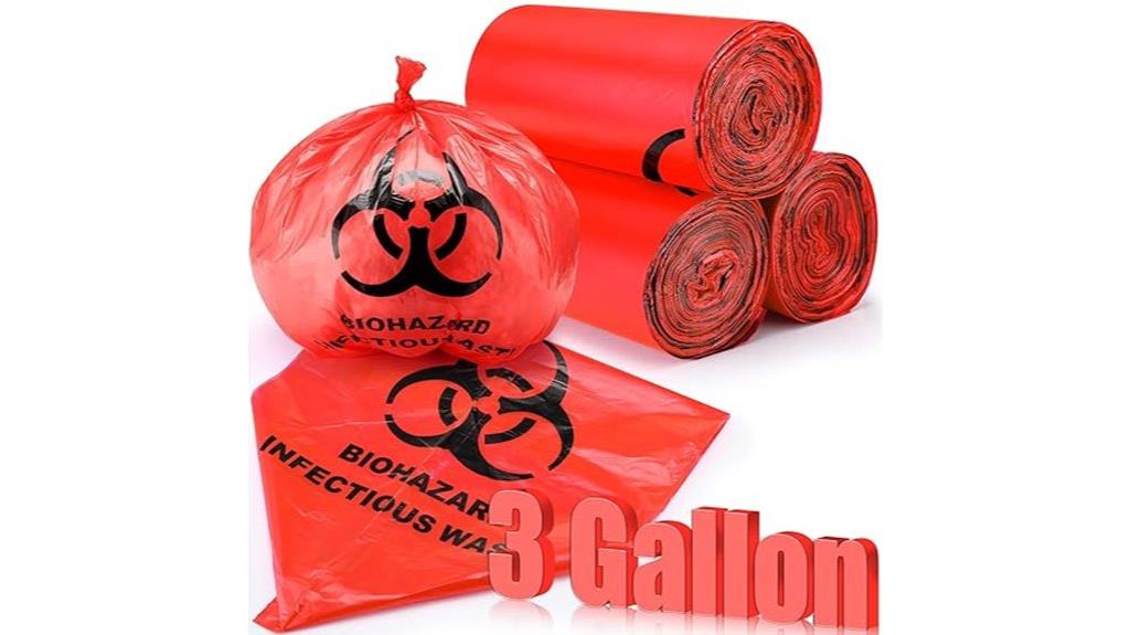biohazard waste disposal bags