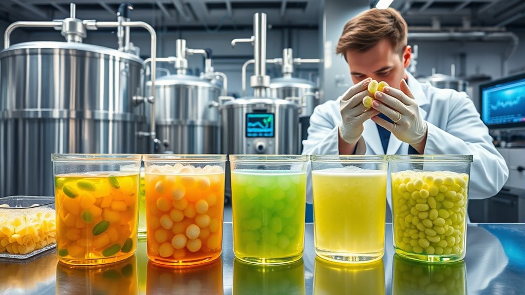 bioplastics production technological innovations