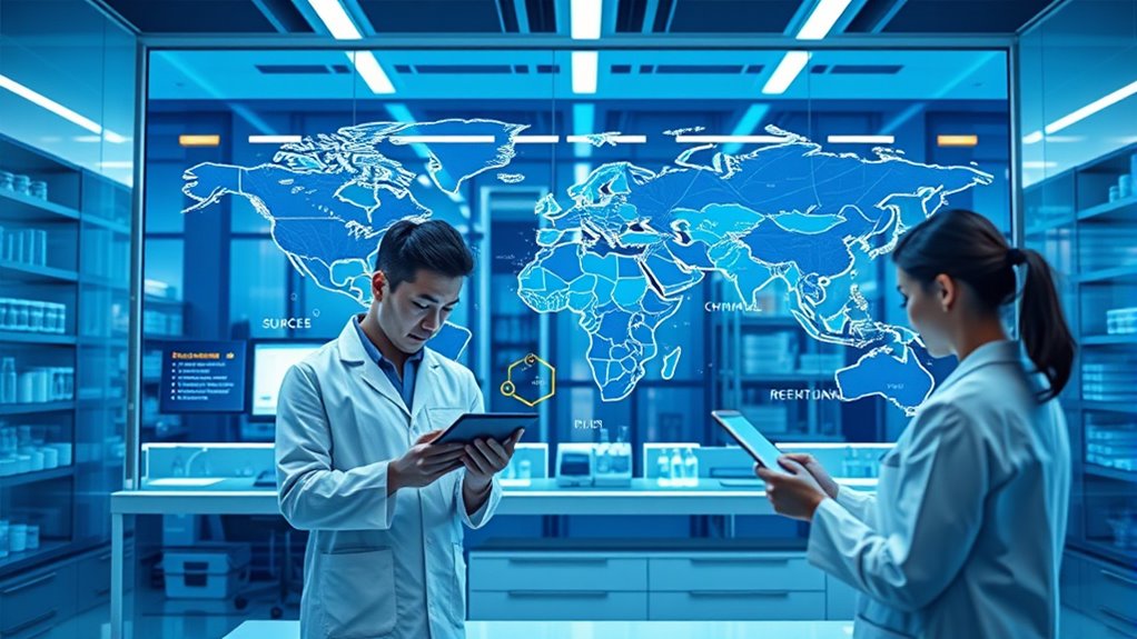 blockchain ensures supply chain transparency