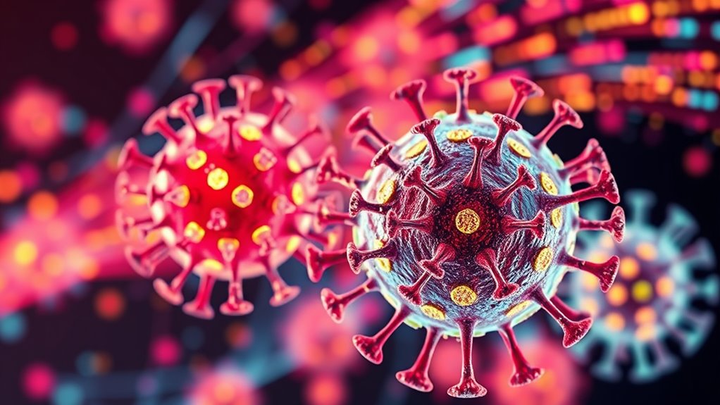 blocking virus particle release