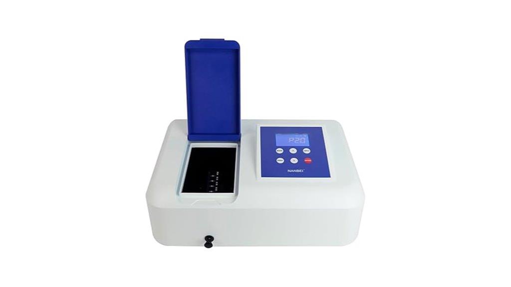blue usb lab spectrophotometer