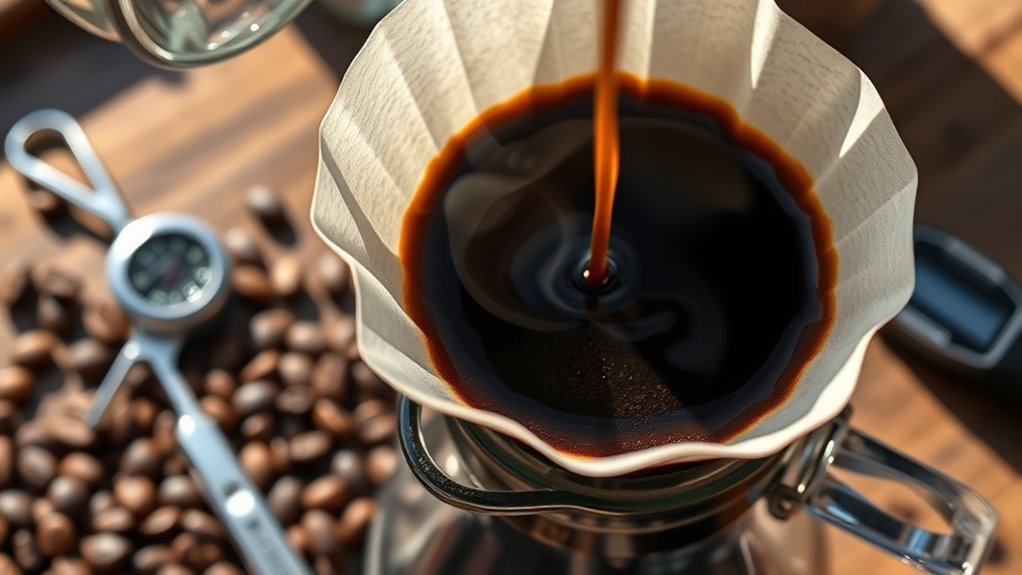 brewing variables influence extraction