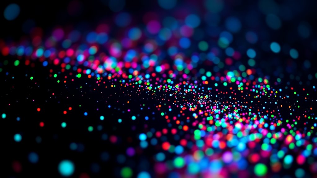 bright stable multi target imaging