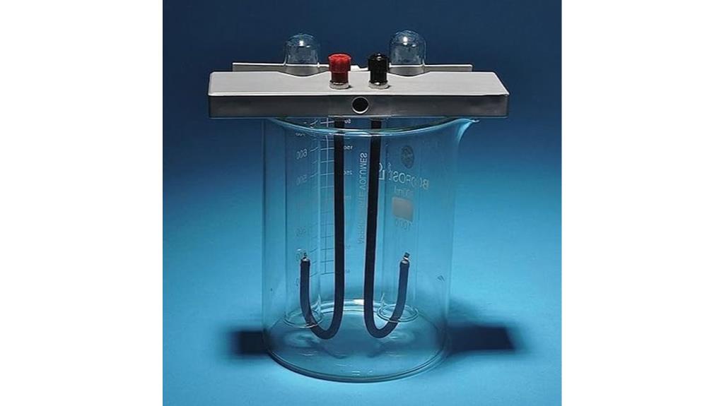brownlee electrolysis apparatus