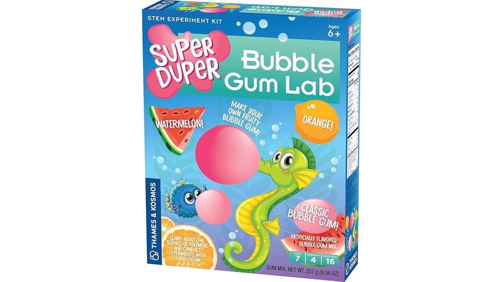 bubble gum science kit