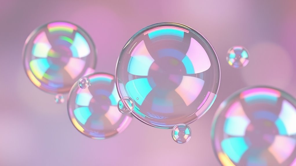 bubbles in science applications