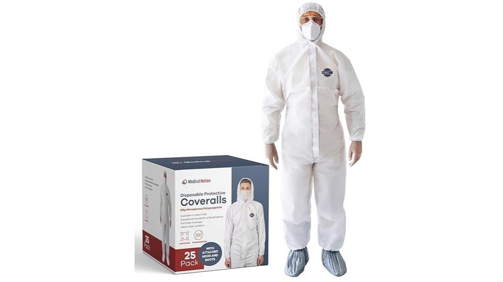 bulk protective hazmat suits