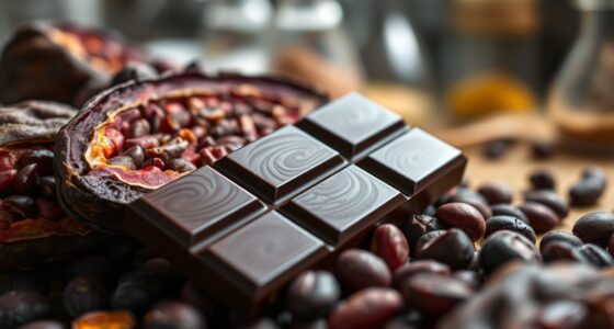 cacao s chemical transformation process
