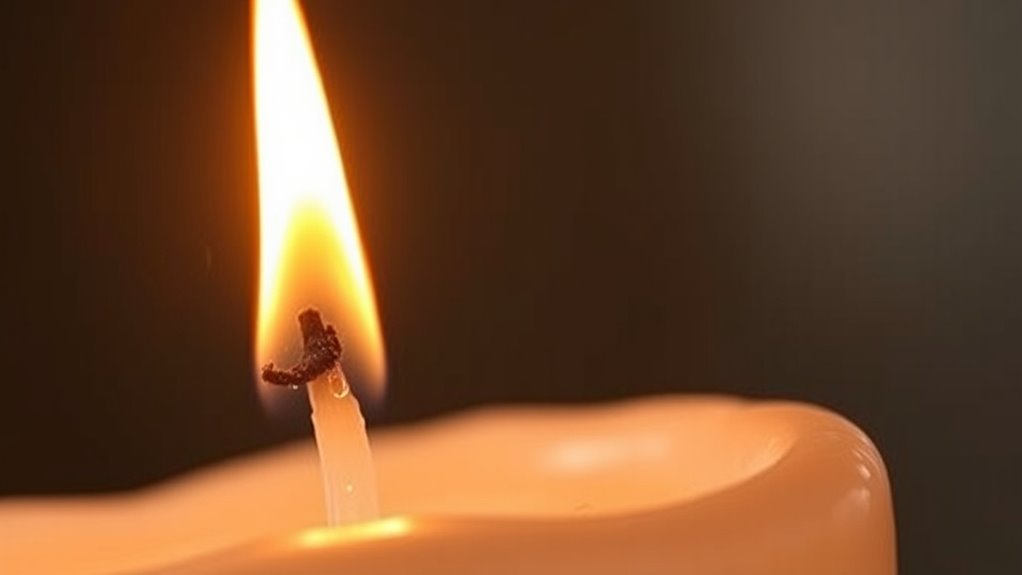 candle wax composition details