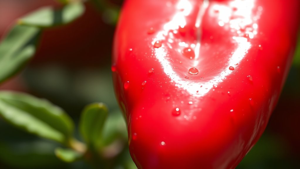 capsaicin defends disperses survives