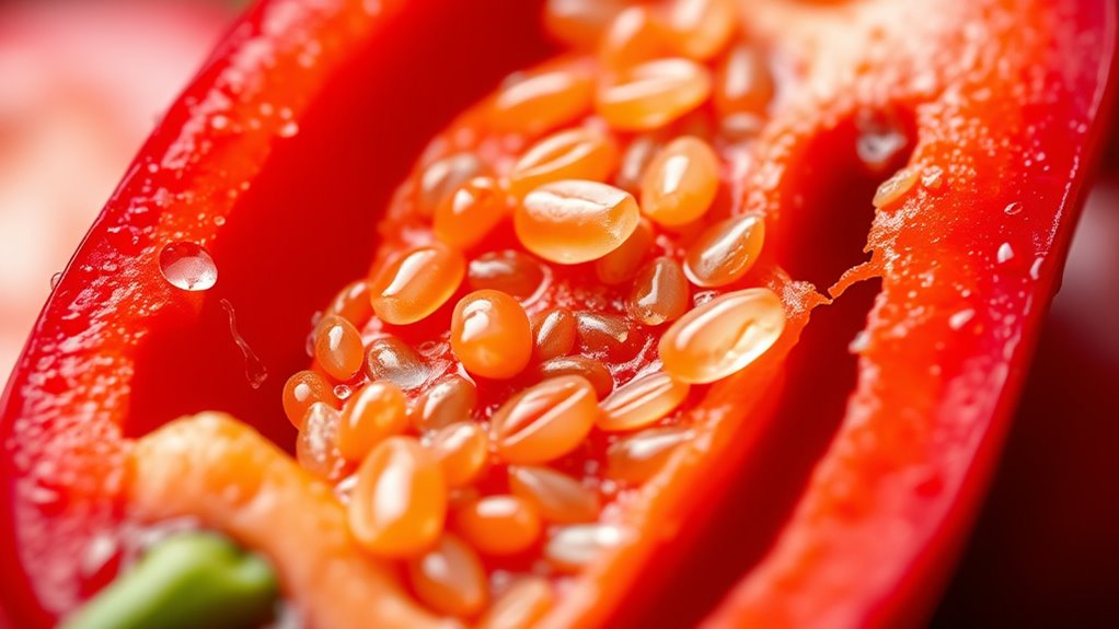 capsaicin triggers sensory reactions