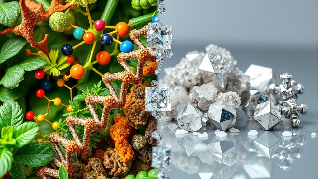 carbon based complex molecules