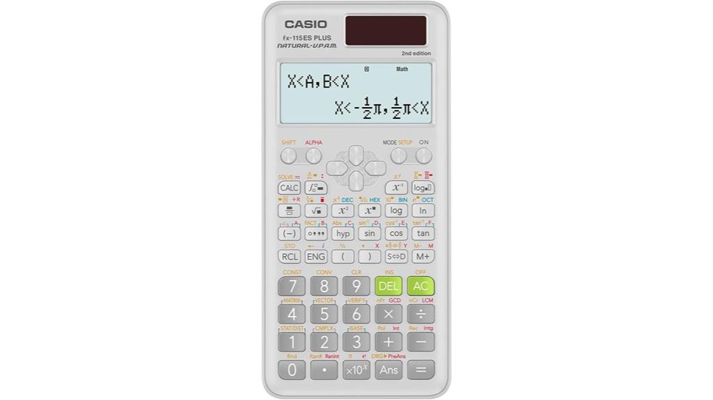 casio fx 115es plus