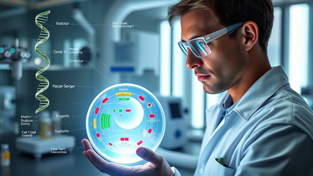 cell cycle repair radiosensitivity
