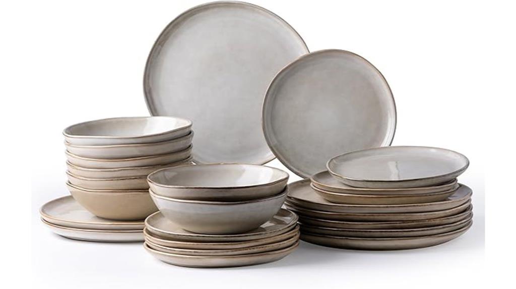 ceramic dinnerware set