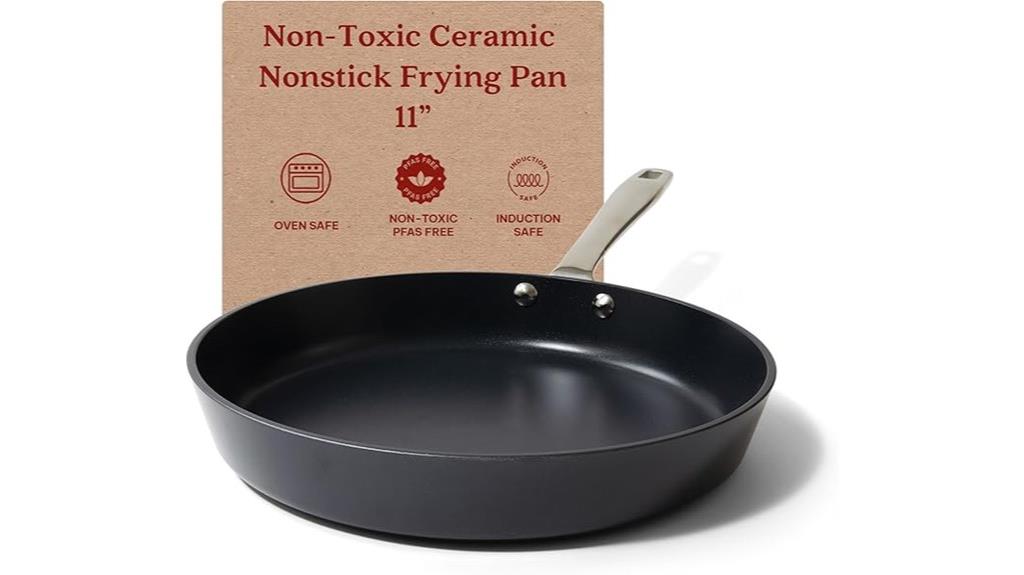 ceramic nonstick frying pan