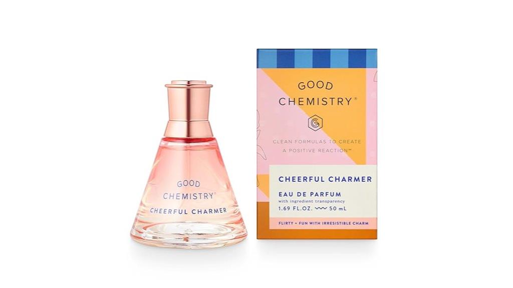 cheerful charming fragrance