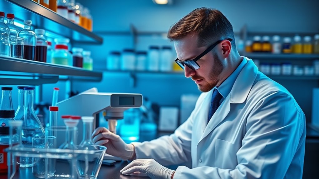 chemical analysis and safety