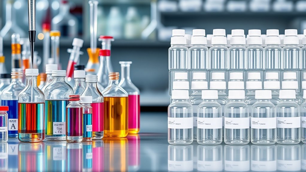 chemical classification and types